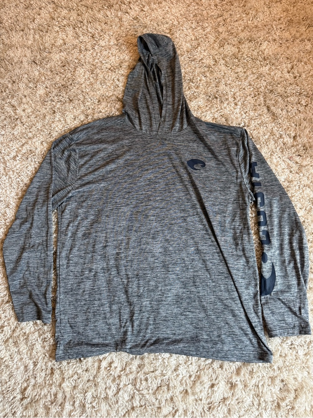 Men’s Costa Del Mar Sun Hoody XL